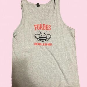 Princeton University Gray Black and Red Bee Tank Top